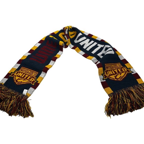 Unbranded Cleveland Cavaliers Wine And Gold Scarf New Without Tags - Picture 1 of 8